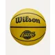 Wilson NBA Team Los Angeles Lakers Tribute Solid  BSKT Yellow 5