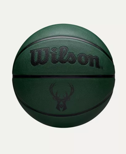 Wilson NBA Team Milwaukee Bucks Tribute Solid  BSKT Green 5