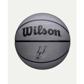 Wilson NBA Team San Antonio Spurs Solid  BSKT Silver