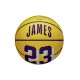 Wilson NBA Player Icon Mini Basketball LeBron New Yellow 3