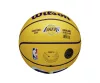 Wilson NBA Player Icon Mini Basketball LeBron New Yellow 3