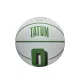 Wilson NBA Player Icon Mini BSKT Jayson Tatum Green 3