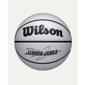Wilson NBA Player Icon UV Lebron James BSKT Grey