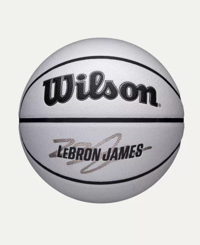 Wilson NBA Player Icon UV Lebron James BSKT Grey