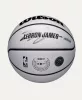 Wilson NBA Player Icon UV Lebron James BSKT Grey