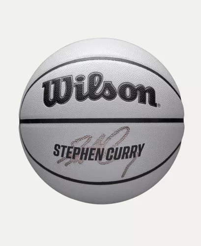 Wilson NBA Player Icon UV Stephen Curry BSKT Grey