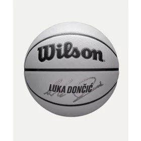 Wilson NBA Player Icon UV Luka Doncic BSKT Grey