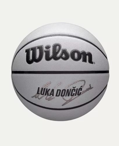 Wilson NBA Player Icon UV Luka Doncic BSKT Grey 7