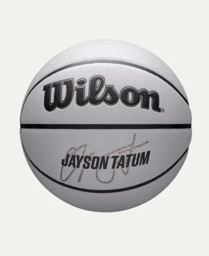 Wilson NBA Player Icon UV Jayson Tatum BSKT Grey 7