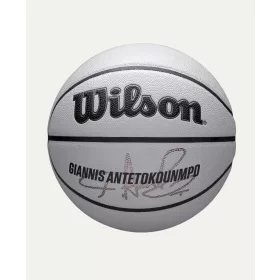 Wilson NBA Player Icon UV Giannis Antetokounmpo BSKT Grey