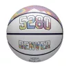 Wilson 2024 NBA Team City Collector Denver Nuggets White 7