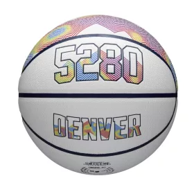 Wilson 2024 NBA Team City Collector Denver Nuggets White