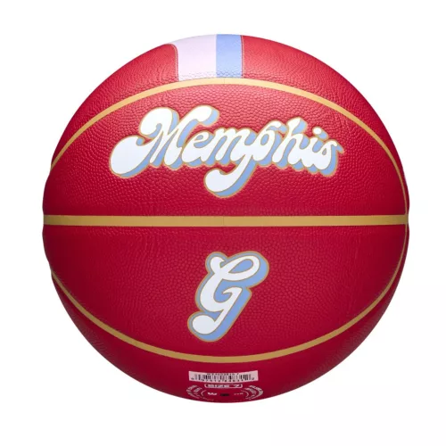 Wilson 2024 NBA Team City Collector Memphis Grizzlies Red