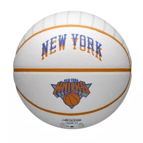Wilson 2024 NBA Team City Collector New York Knicks White