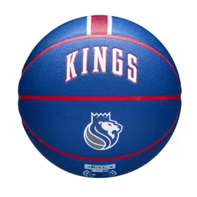Wilson 2024 NBA Team City Collector Sacramento Kings Blue