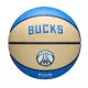 Wilson 2024 NBA Team City Edition Milwaukee Bucks Colorful