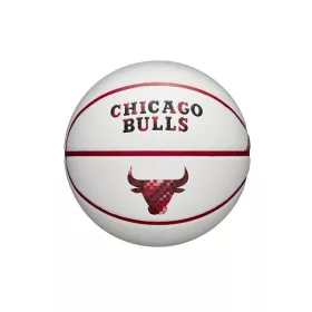 Wilson NBA Team Pixel Chicago Bulls BSKT White