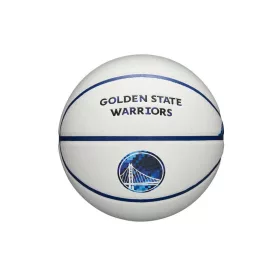 Wilson NBA Team Pixel Golden State Warriors BSKT White