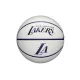 Wilson NBA Team Pixel Los Angeles Lakers BSKT White