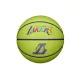 Wilson NBA Team Neon Los Angeles Lakers BSKT Green 7