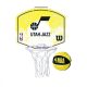 WILSON NBA TEAM MINI HOOP UTAH JAZZ Yellow/Black one