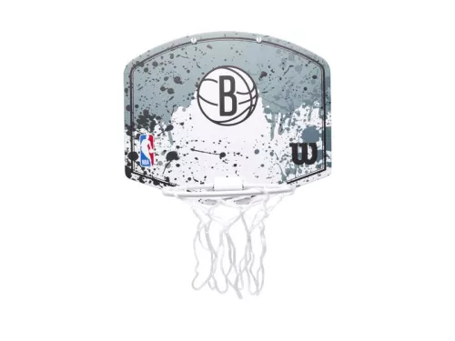 WILSON NBA TEAM MINI HOOP Brooklyn Nets V3 MC ONE