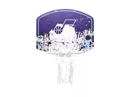 WILSON NBA TEAM MINI HOOP Utah Jazz V2 Purple ONE