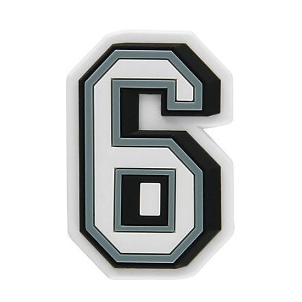 Crocs 6-os szám Jibbitz MC