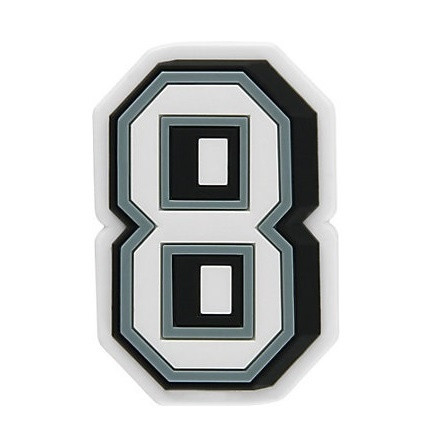 Crocs 8-as szám Jibbitz MC