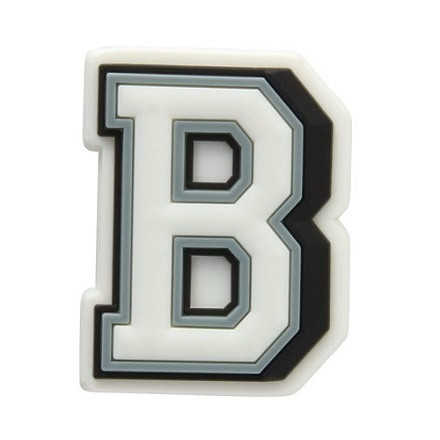 Crocs B betű Jibbitz