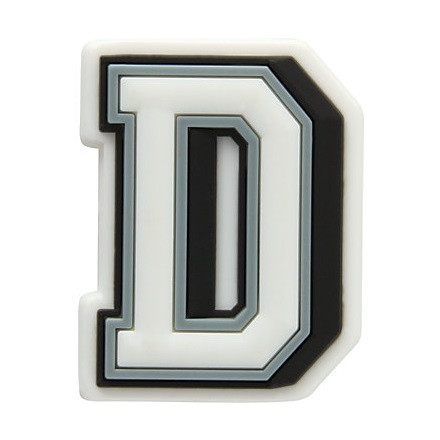 Crocs D betű Jibbitz MC