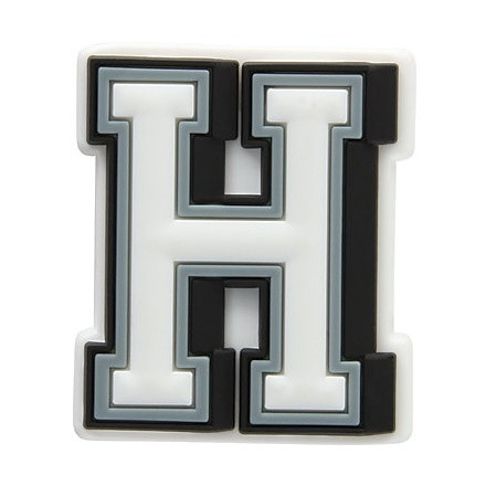 Crocs H betű Jibbitz