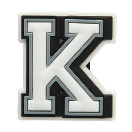 Crocs K betű Jibbitz