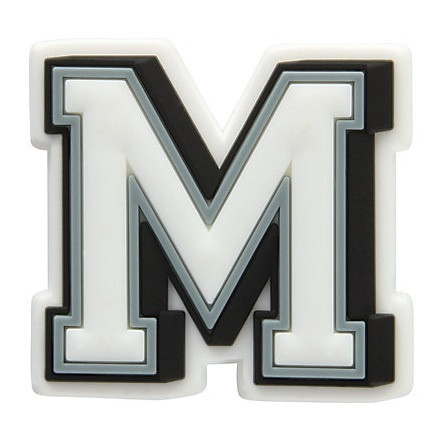 Crocs M betű Jibbitz