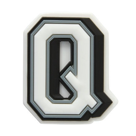 Crocs Q betű Jibbitz