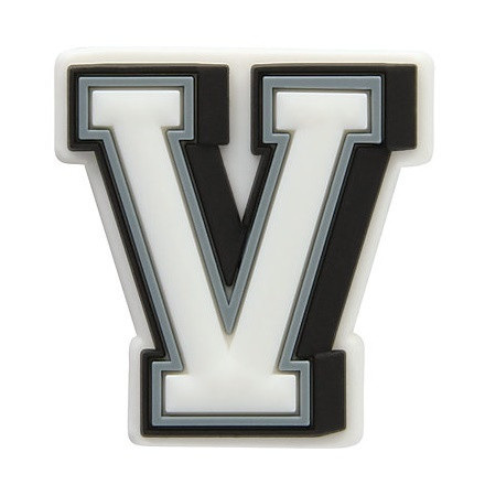 Crocs V betű Jibbitz