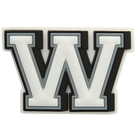 Crocs W betű Jibbitz