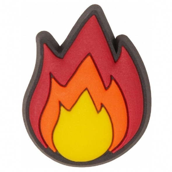 CROCS FIRE JIBBITZ MC