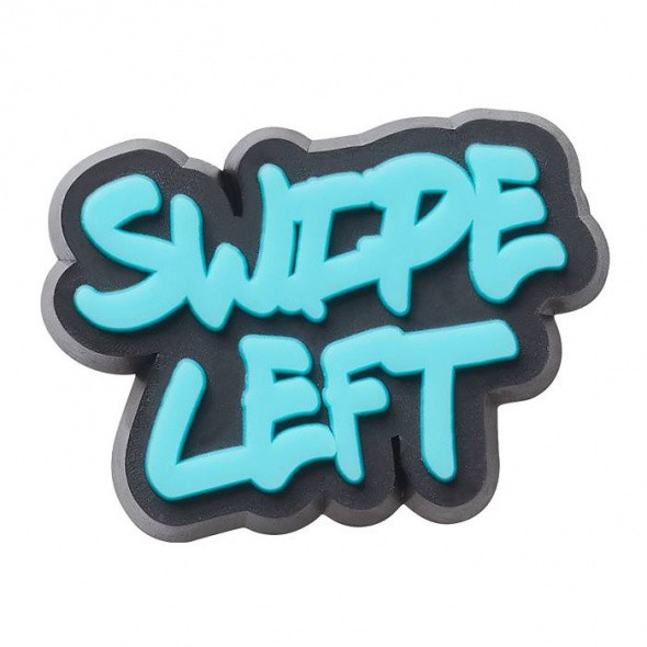 Crocs Swipe Left Jibbitz MC