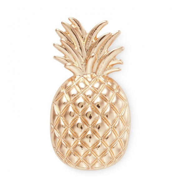 Crocs Arany ananász Jibbitz
