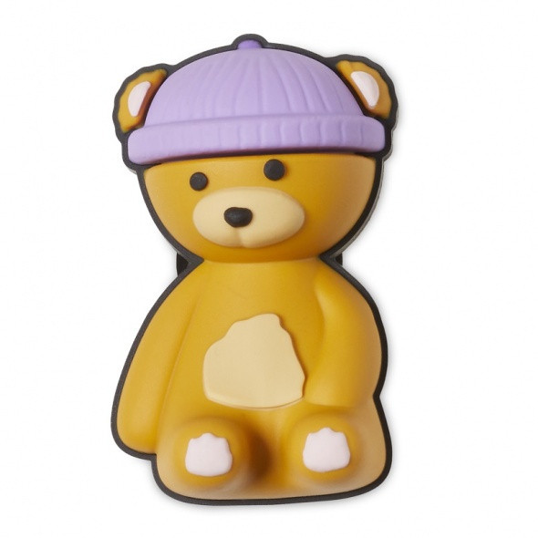 Crocs Sapkás Teddy maci Jibbitz