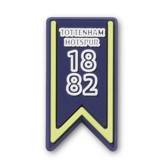 Crocs Tottenham zászló Jibbitz MC