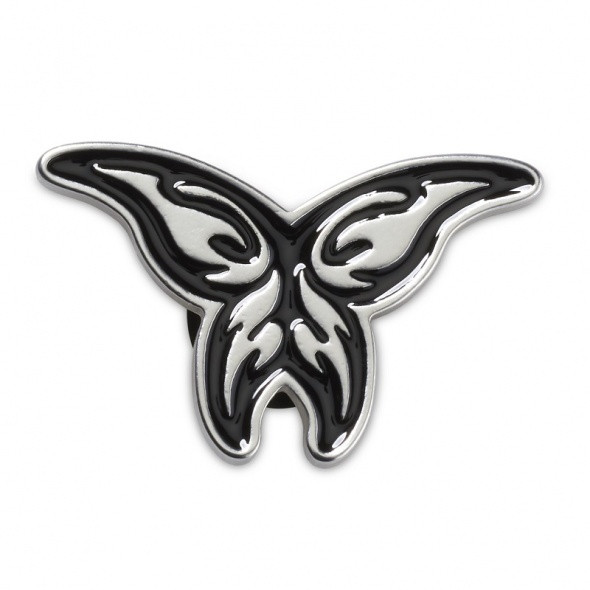 Crocs Fém pillangó Jibbitz