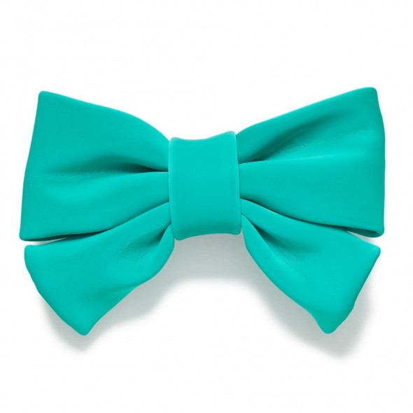 Crocs Acélzöld masni Jibbitz MC