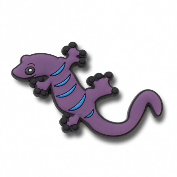 Crocs Lila gyík Jibbitz MC