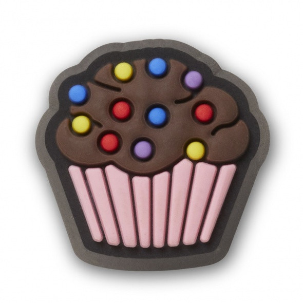 Crocs Csokis muffin Jibbitz