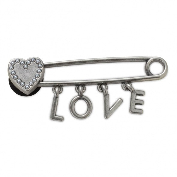 Crocs LOVE biztostű Jibbitz