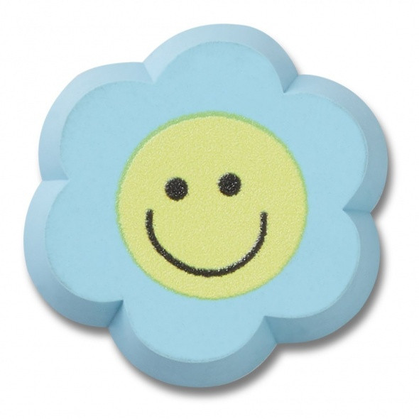 Crocs Mosolygó radír virág Jibbitz