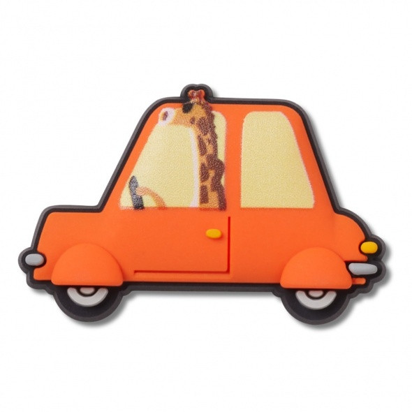 Crocs Autót vezető zsiráf Jibbitz