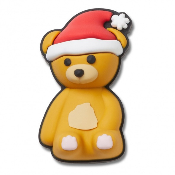 Crocs Karácsonyi mackó Jibbitz MC